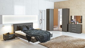 Наоми модульная спальня в Игарке - mebel154.com
