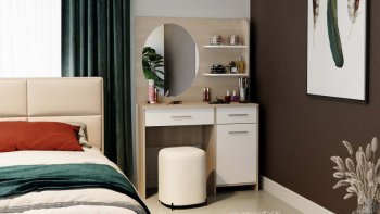 Стол туалетный Эвита в Игарке - mebel154.com