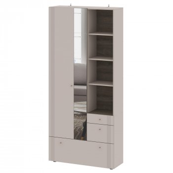 Вешалка с зеркалом Одетта (ВШ1) в Игарке - mebel154.com