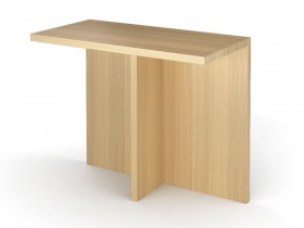 Окончание стола заседаний КТ-06 в Игарке - mebel154.com