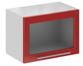 Олива ПГС 500 шкаф верхний горизонтальный стекло в Игарке - mebel154.com