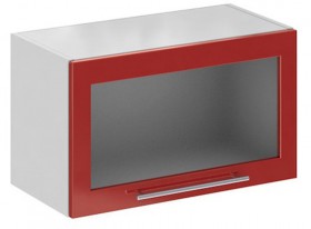 Олива ПГС 600 шкаф верхний горизонтальный стекло в Игарке - mebel154.com