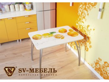 Стол обеденный Апельсин (sv) в Игарке - mebel154.com