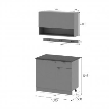 КГ Энни 1м в Игарке - mebel154.com