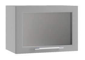 Ройс ПГС 500 Шкаф верхний горизонтальный со стеклом в Игарке - mebel154.com