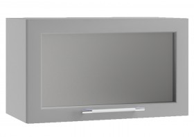 Ройс ПГС 600 Шкаф верхний горизонтальный со стеклом в Игарке - mebel154.com