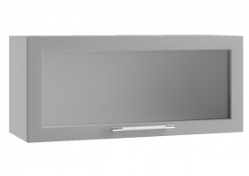 Ройс ПГС 800 Шкаф верхний горизонтальный со стеклом в Игарке - mebel154.com