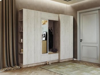 Прихожая Руэлла в Игарке - mebel154.com