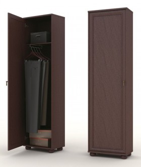 Шкаф 1 дверный Верди СБ-1440  в Игарке - mebel154.com