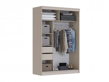 Шкаф-купе Орион 1.5м в Игарке - mebel154.com
