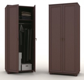 Шкаф 2 дверный Верди СБ-1438 в Игарке - mebel154.com