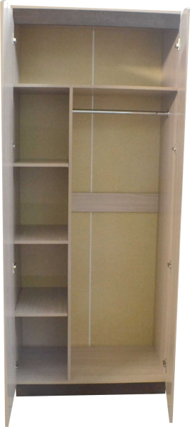 Шкаф 2-х дверный Агата в Игарке - mebel154.com