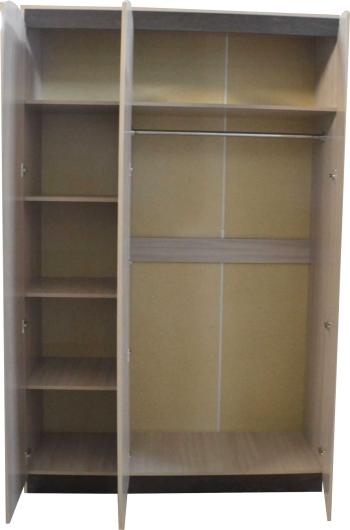 Шкаф 3-х дверный Агата в Игарке - mebel154.com