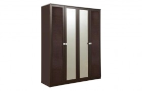 Шкаф 4-х дверный Мона в Игарке - mebel154.com