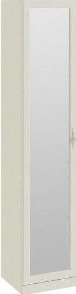 Шкаф для белья с 1 зерк дверью Лючия в Игарке - mebel154.com
