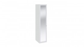 Шкаф для белья с зеркалом Ривьера в Игарке - mebel154.com