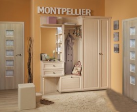 Шкаф для обуви 1 Montpellier в Игарке - mebel154.com