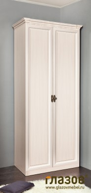 Шкаф для одежды 2-х дверный 1 Montpellier в Игарке - mebel154.com