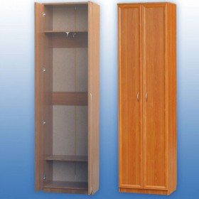 Шкаф для одежды 2-х дверный в Игарке - mebel154.com