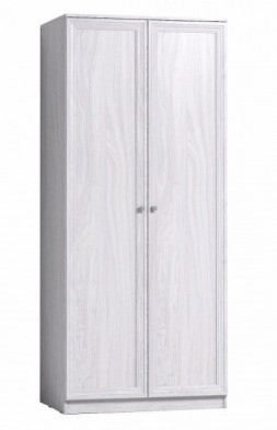 Шкаф для одежды 2-х дверный 12 Paola в Игарке - mebel154.com