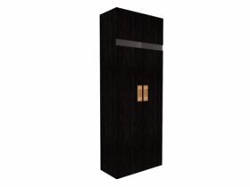 Шкаф для одежды 2-х дверный 2 Hyper в Игарке - mebel154.com