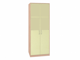 Шкаф для одежды 2-х дверный 2 Калейдоскоп в Игарке - mebel154.com