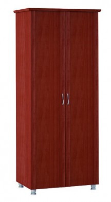 Шкаф для одежды 2-х дверный 3 Элегия в Игарке - mebel154.com