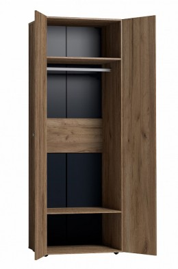 Шкаф для одежды 2-х дверный 54-2 Neo в Игарке - mebel154.com