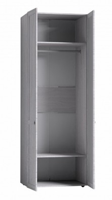 Шкаф для одежды 2-х дверный 54-2 Paola в Игарке - mebel154.com