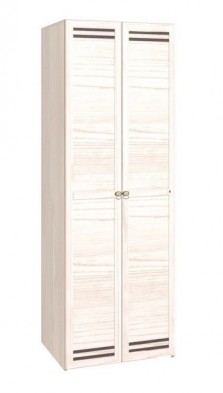 Шкаф для одежды 2-х дверный 54 Бриз в Игарке - mebel154.com