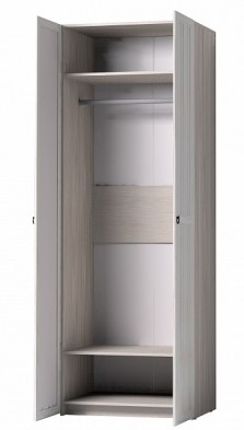 Шкаф для одежды 2-х дверный 54 Марсель в Игарке - mebel154.com