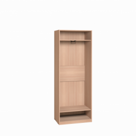 Шкаф для одежды 2-х дверный 6 Калейдоскоп в Игарке - mebel154.com