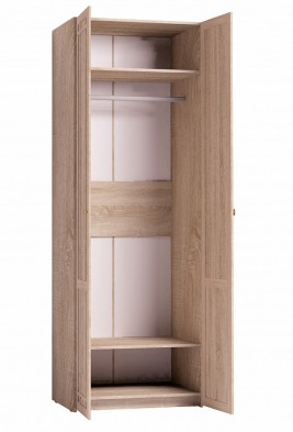 Шкаф для одежды 2-х дверный 62 Sherlock в Игарке - mebel154.com