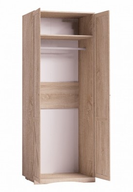 Шкаф для одежды 2-х дверный 8 Adele в Игарке - mebel154.com