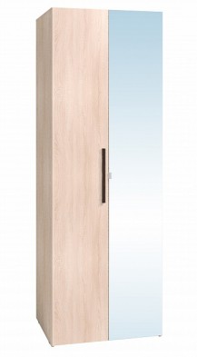 Шкаф для одежды 2-х дверный 8 Bauhaus в Игарке - mebel154.com