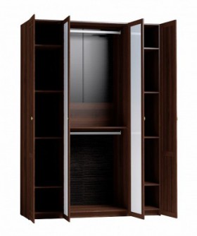 Шкаф для одежды 4-х дверный 60 Sherlock в Игарке - mebel154.com