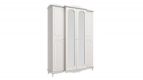 Шкаф для одежды Кантри в Игарке - mebel154.com