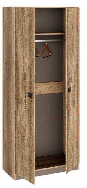 Шкаф для одежды Пилигрим в Игарке - mebel154.com