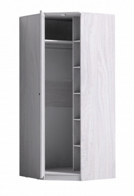 Шкаф для одежды угловой 10 Paola в Игарке - mebel154.com