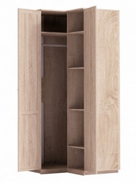Шкаф для одежды угловой 14 Adele в Игарке - mebel154.com
