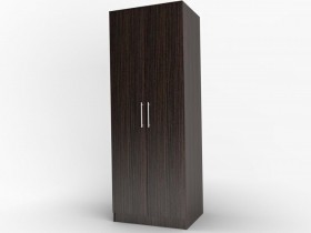 Шкаф распашной ш 800-2 двери (со штангой) в Игарке - mebel154.com