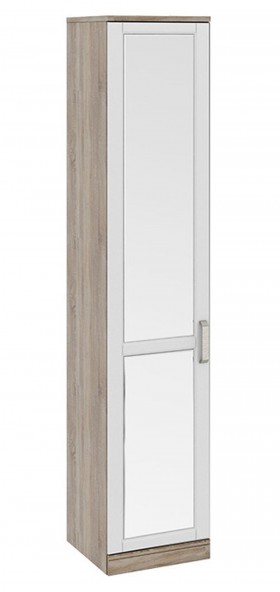 Шкаф с зеркальной дверью левый Прованс в Игарке - mebel154.com