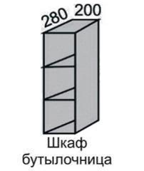 Шкаф верхний 720 ВШ 20 в Игарке - mebel154.com