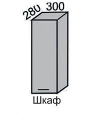 Шкаф верхний 720 ВШ 30 Алеся Эконом в Игарке - mebel154.com