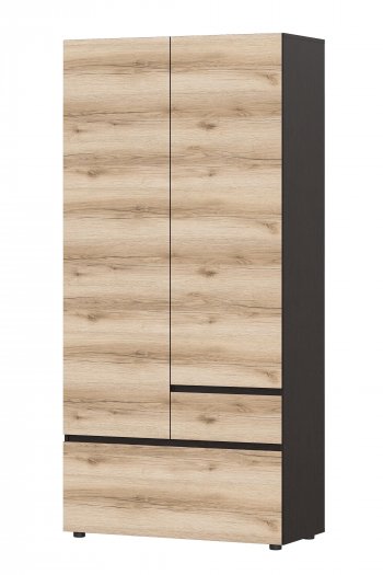 Шкаф 2-х Берген в Игарке - mebel154.com