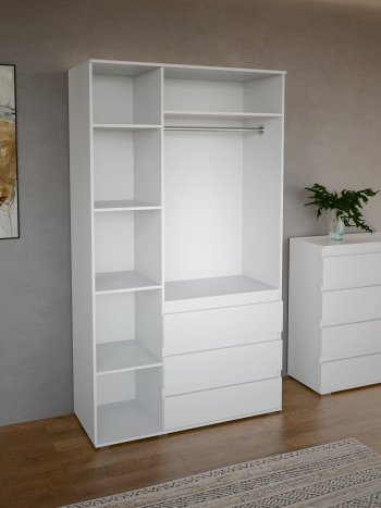 Шкаф Сканди 3ств. в Игарке - mebel154.com