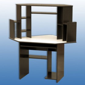 Стол компьютерный угловой в Игарке - mebel154.com