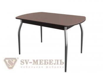 Стол обеденный раскладной-1(sv) в Игарке - mebel154.com