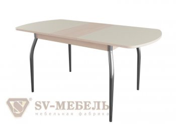 Стол обеденный раскладной-1(sv) в Игарке - mebel154.com
