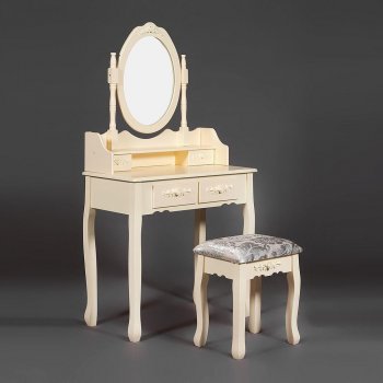 Туалетный столик с зеркалом и табуретом Secret De Maison ARNO ( mod. HX18-263 ) в Игарке - mebel154.com